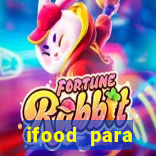 ifood para restaurante login